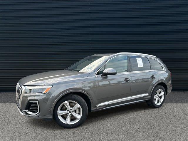 used 2025 Audi Q7 car, priced at $56,990