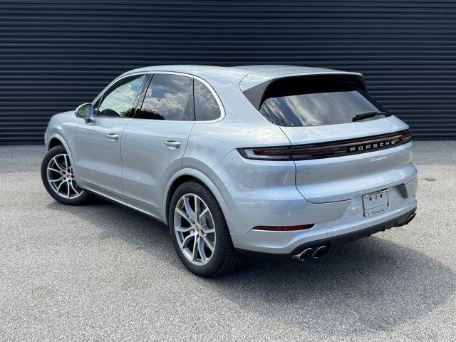 new 2025 Porsche Cayenne car, priced at $114,495