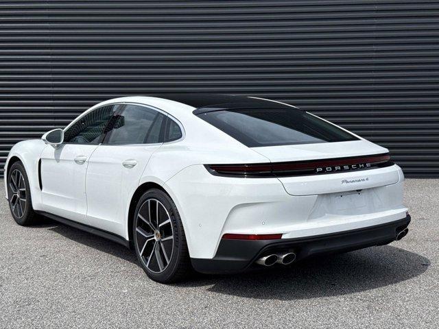 new 2025 Porsche Panamera car, priced at $131,235
