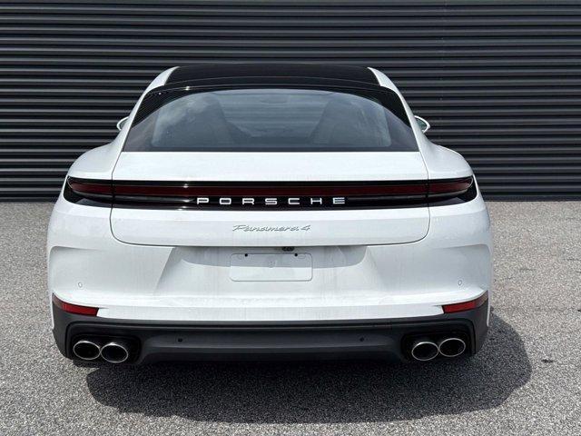 new 2025 Porsche Panamera car, priced at $131,235