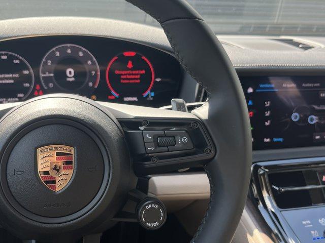 new 2025 Porsche Panamera car, priced at $131,235