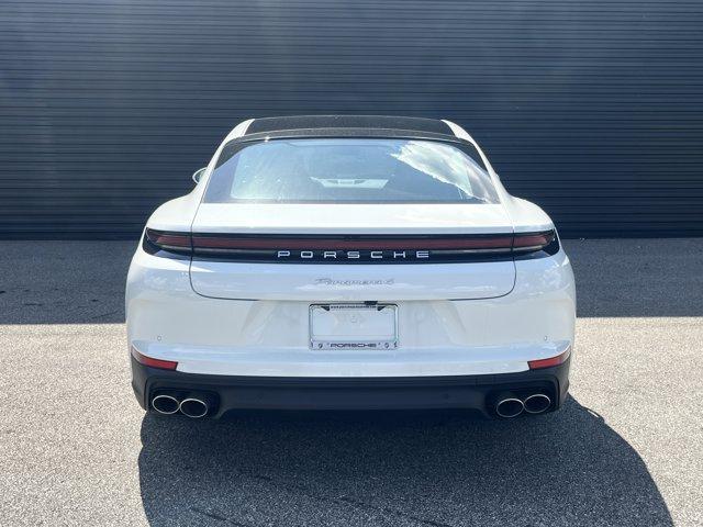 new 2025 Porsche Panamera car, priced at $131,235