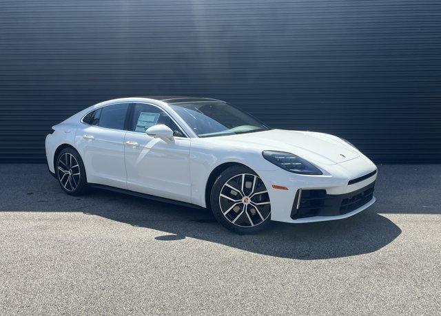 new 2025 Porsche Panamera car, priced at $131,235