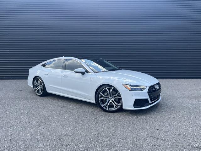 used 2019 Audi A7 car, priced at $30,490
