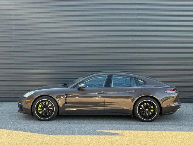 used 2022 Porsche Panamera e-Hybrid car, priced at $87,990