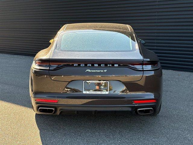 used 2022 Porsche Panamera e-Hybrid car, priced at $87,990