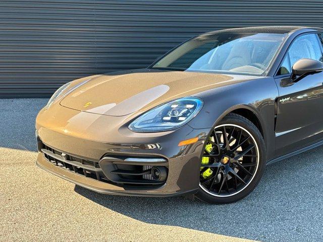 used 2022 Porsche Panamera e-Hybrid car, priced at $87,990