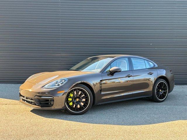 used 2022 Porsche Panamera e-Hybrid car, priced at $87,990