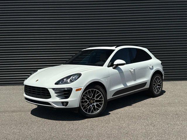used 2018 Porsche Macan car, priced at $29,990