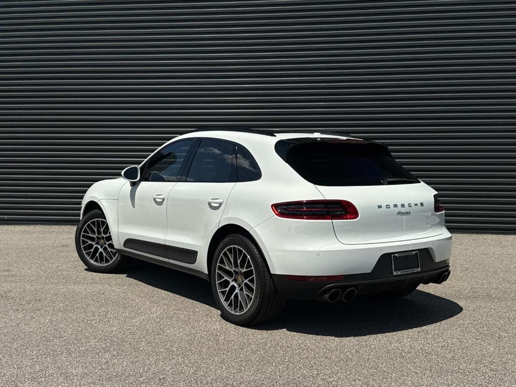 used 2018 Porsche Macan car, priced at $29,990