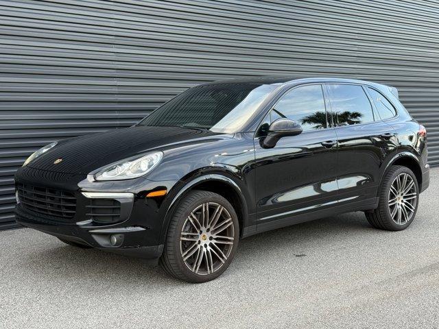 used 2018 Porsche Cayenne car
