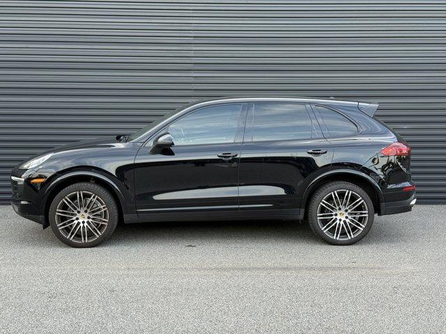 used 2018 Porsche Cayenne car, priced at $19,990