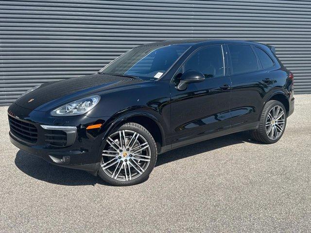 used 2018 Porsche Cayenne car, priced at $19,990