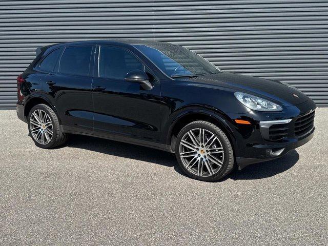 used 2018 Porsche Cayenne car, priced at $19,990