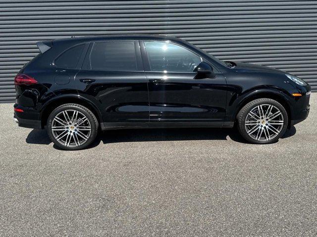 used 2018 Porsche Cayenne car, priced at $19,990