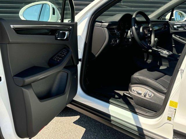 new 2025 Porsche Macan car, priced at $66,990