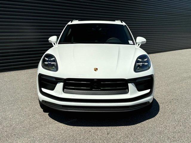new 2025 Porsche Macan car, priced at $66,990
