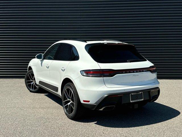 new 2025 Porsche Macan car, priced at $66,990