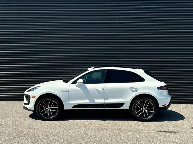new 2025 Porsche Macan car, priced at $66,990