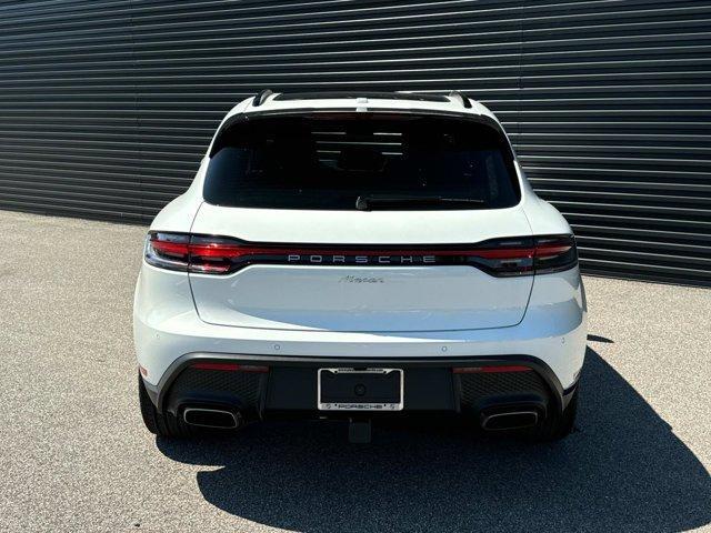new 2025 Porsche Macan car, priced at $66,990
