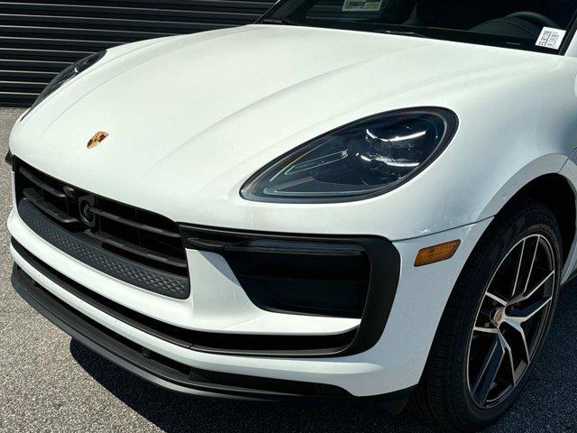 new 2025 Porsche Macan car, priced at $66,990
