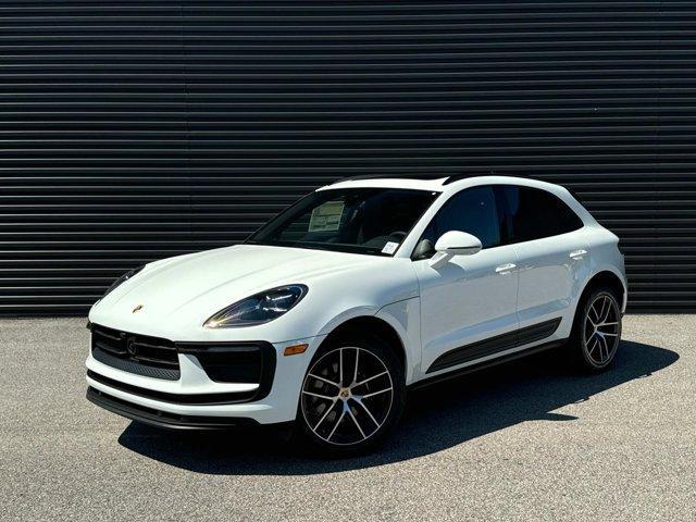 new 2025 Porsche Macan car, priced at $74,735