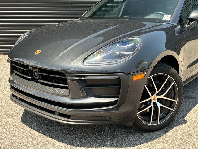 used 2024 Porsche Macan car, priced at $65,991