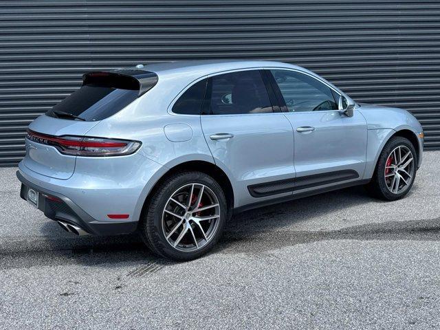 used 2022 Porsche Macan car, priced at $62,990