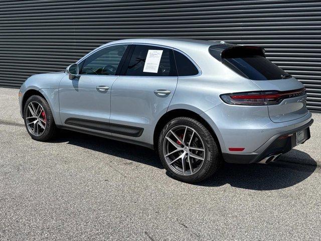 used 2022 Porsche Macan car, priced at $62,990