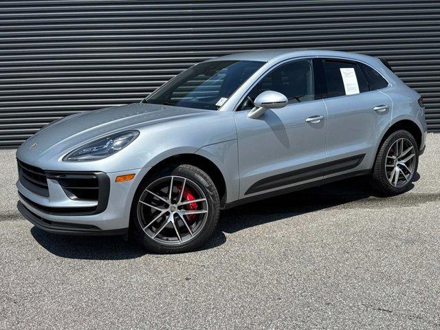 used 2022 Porsche Macan car, priced at $62,990
