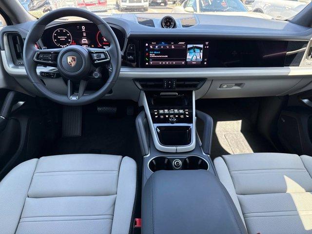 new 2025 Porsche Cayenne car, priced at $109,755