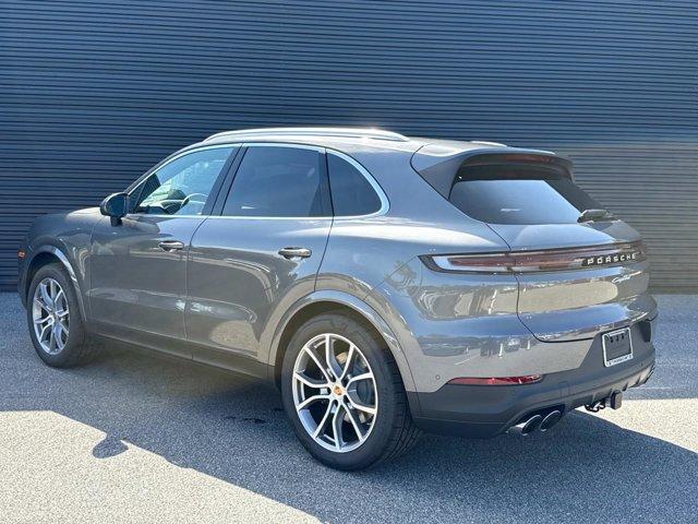 new 2025 Porsche Cayenne car, priced at $109,755