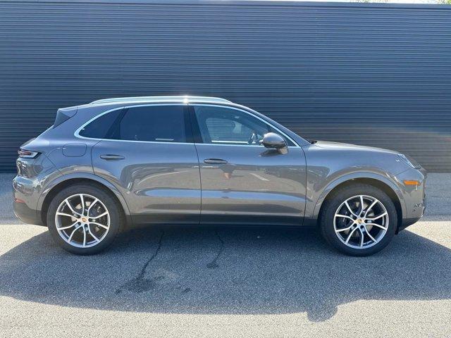 new 2025 Porsche Cayenne car, priced at $109,755