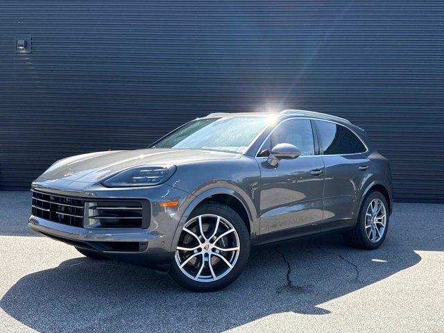 new 2025 Porsche Cayenne car, priced at $109,755