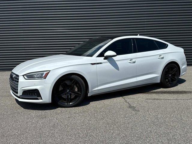used 2019 Audi A5 car