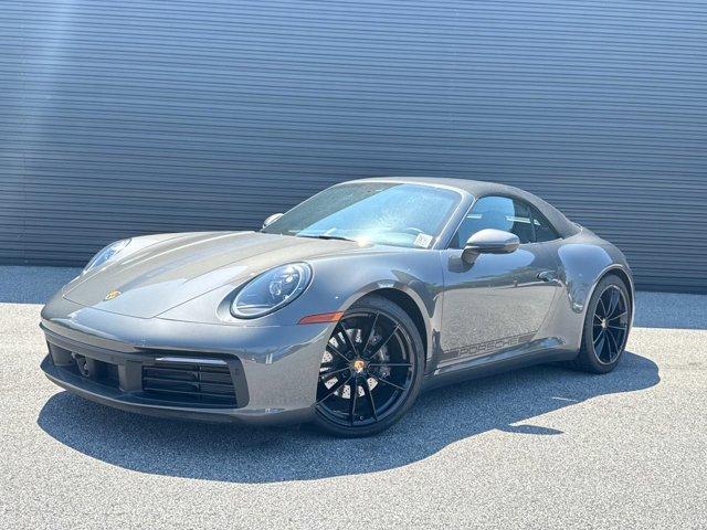 used 2022 Porsche 911 car, priced at $127,990