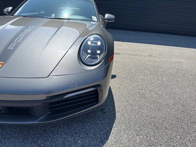 used 2022 Porsche 911 car, priced at $127,990