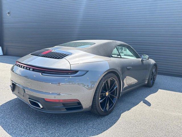 used 2022 Porsche 911 car, priced at $127,990
