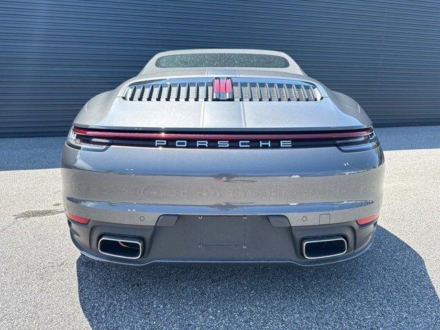 used 2022 Porsche 911 car, priced at $127,990
