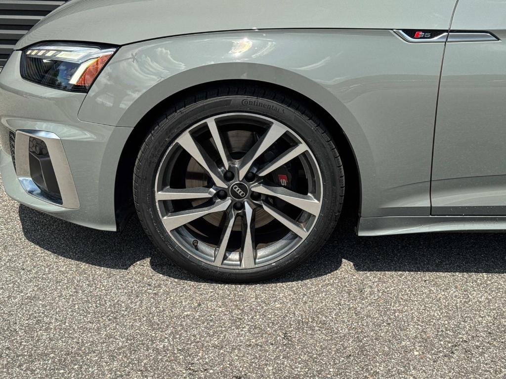 used 2022 Audi S5 car, priced at $48,990