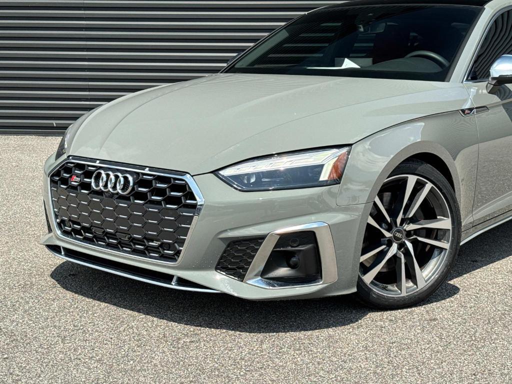 used 2022 Audi S5 car, priced at $48,990