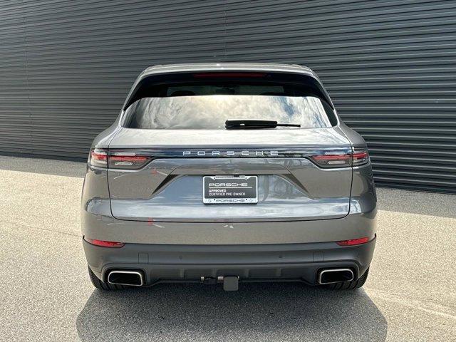 used 2021 Porsche Cayenne car, priced at $62,990