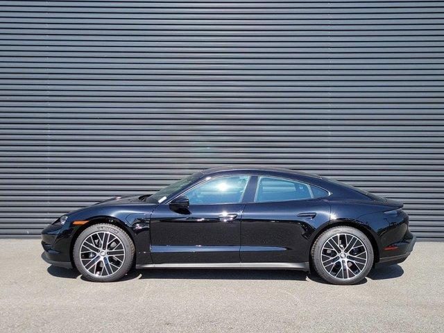 used 2023 Porsche Taycan car, priced at $92,124