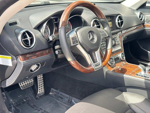 used 2013 Mercedes-Benz SL-Class car, priced at $30,990