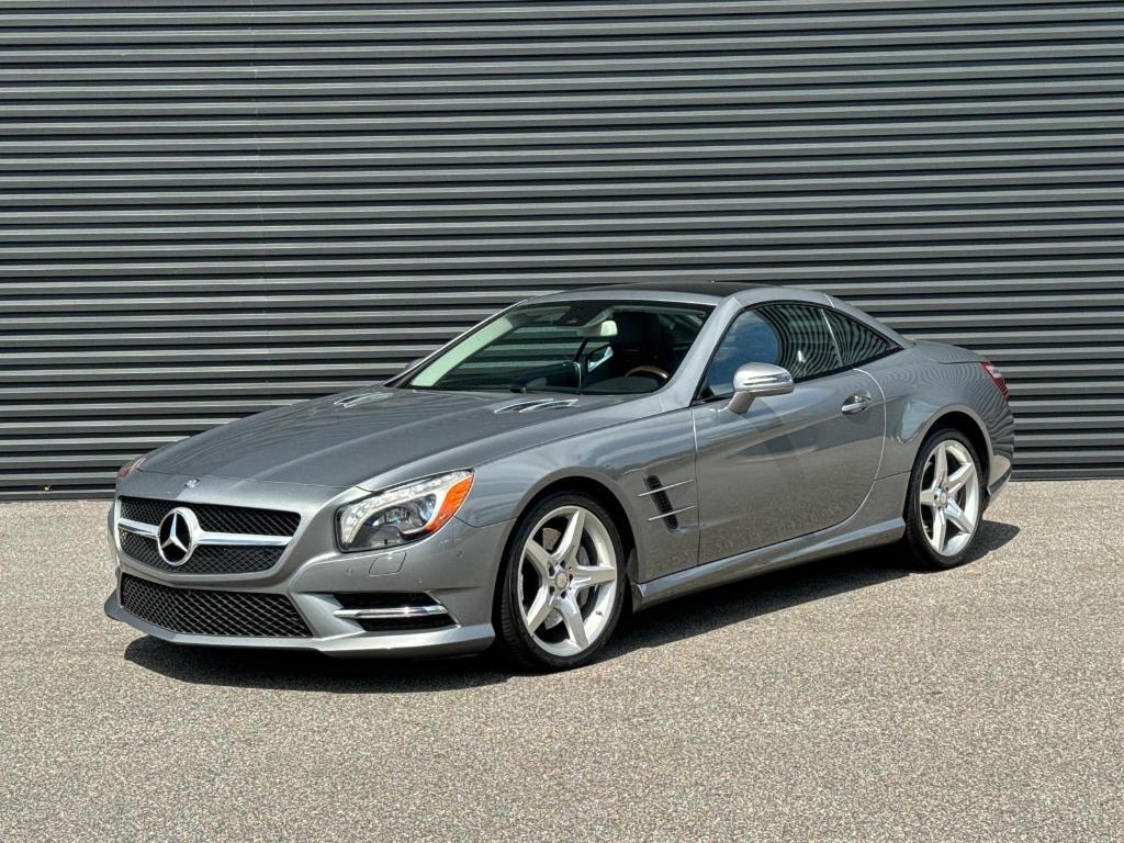 used 2013 Mercedes-Benz SL-Class car, priced at $30,990