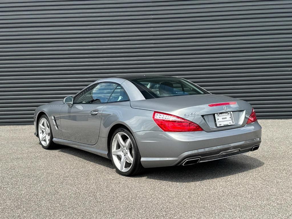 used 2013 Mercedes-Benz SL-Class car, priced at $30,990