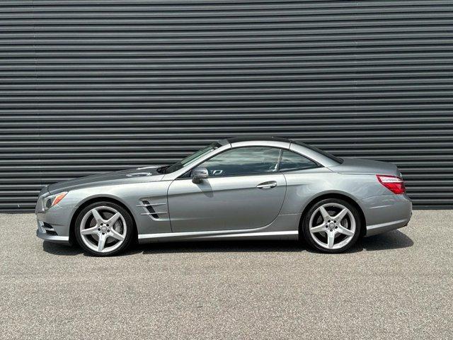 used 2013 Mercedes-Benz SL-Class car, priced at $30,990