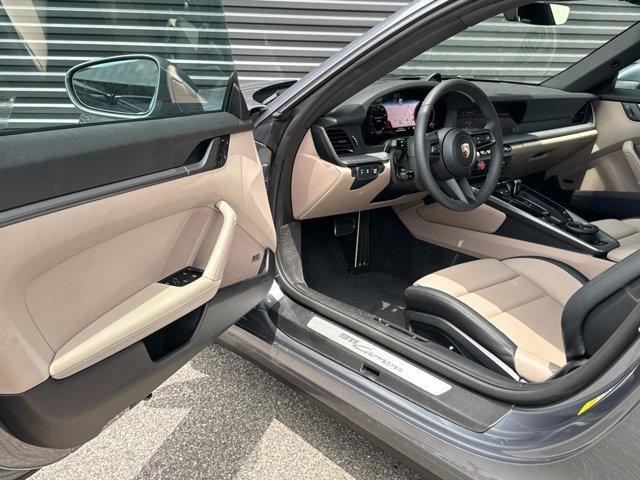 used 2025 Porsche 911 car, priced at $165,990
