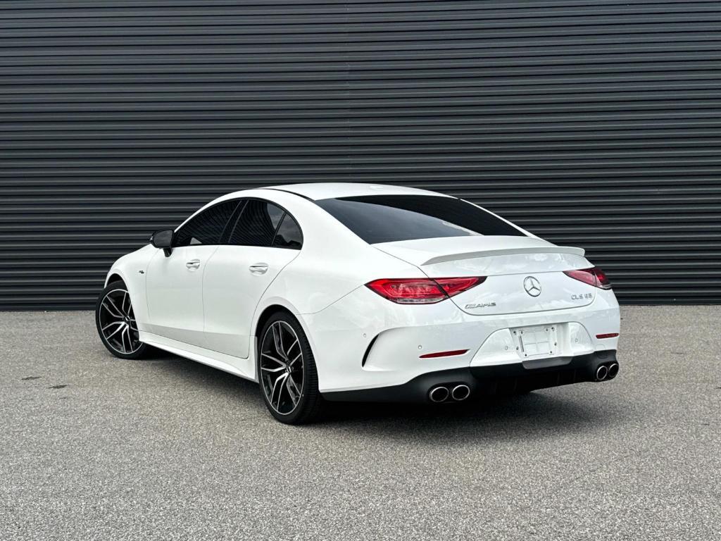 used 2019 Mercedes-Benz AMG CLS 53 car, priced at $36,990