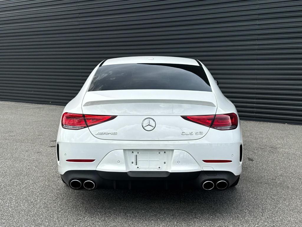 used 2019 Mercedes-Benz AMG CLS 53 car, priced at $36,990